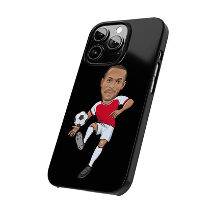 Thierry Henry - Arsenal - Phone Case