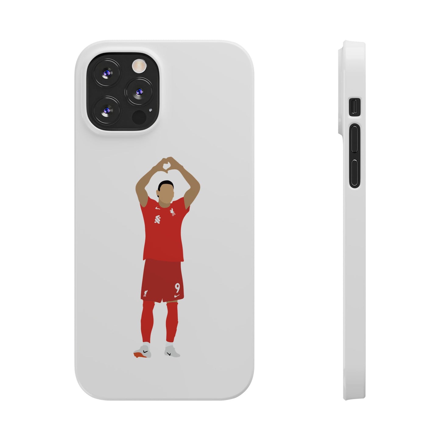 Darwin Nunes - Liverpool - Phone Case