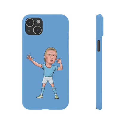 Erling Haaland - Manchester City - Phone Case