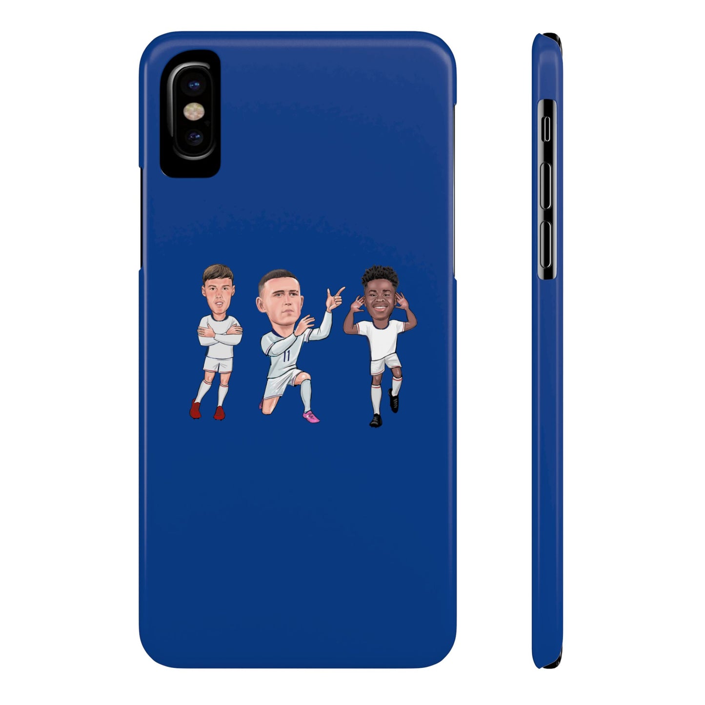 Phil Foden, Cole Palmer & Bukaya Saka - England - Phone Case