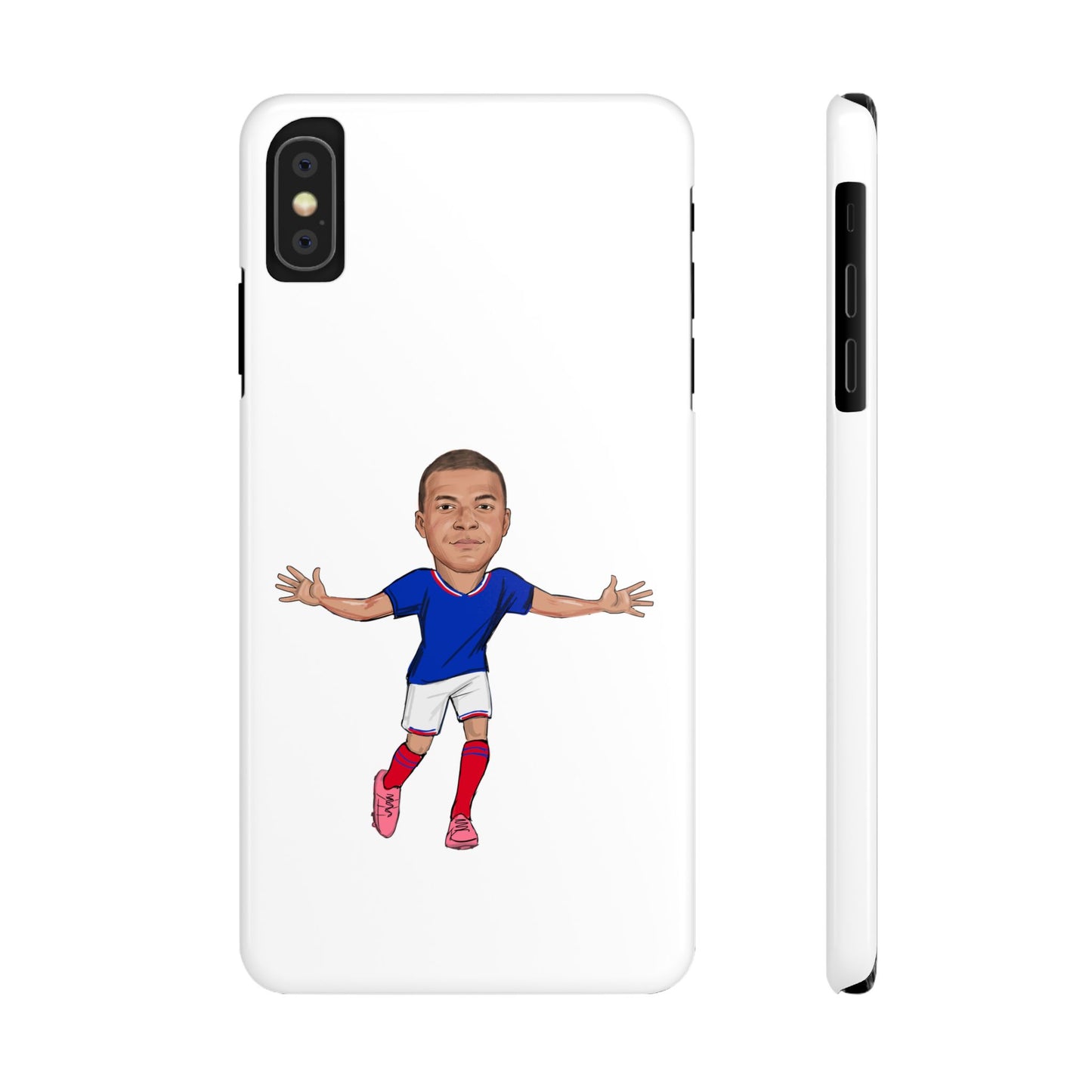 Kylian Mbappe - France - Phone Case