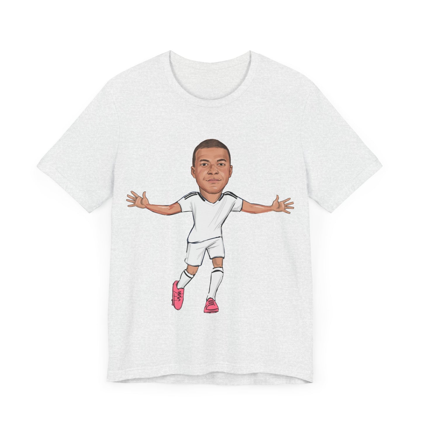 Kylian Mbappe - Real Madrid - T-Shirt