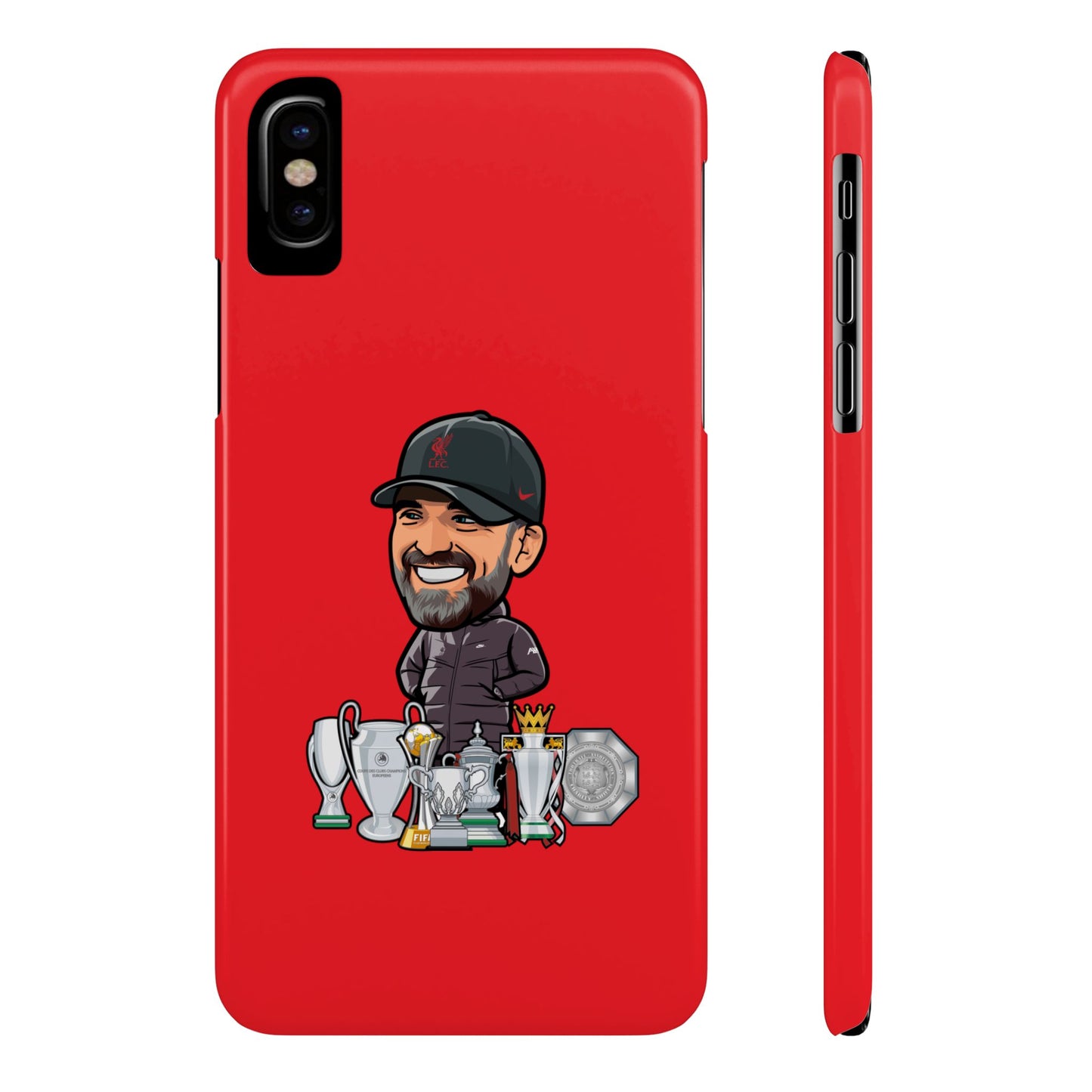 Jürgen Klopp - Liverpool - Phone Case