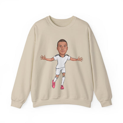 Kylian Mbappe - Real Madrid - Sweatshirt