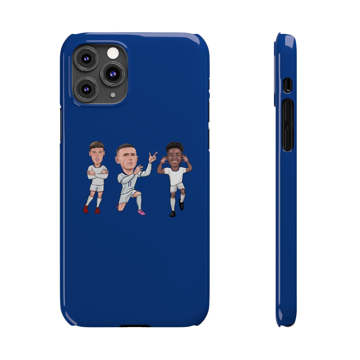 Phil Foden, Cole Palmer & Bukaya Saka - England - Phone Case