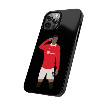 Marcus Rashford - Manchester United - Phone Case