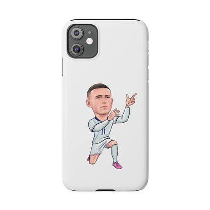 Phil Foden - England - Phone Case