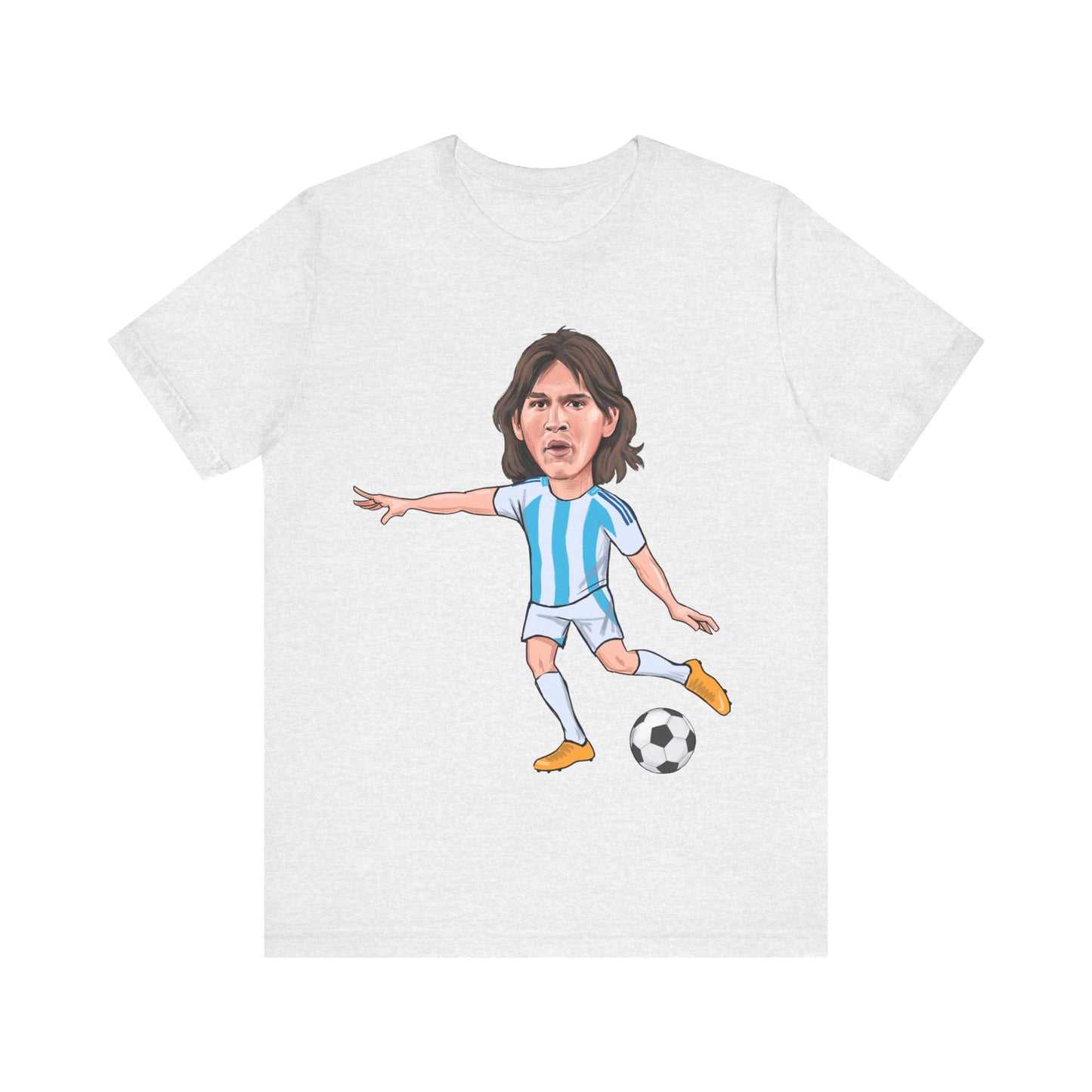 Lionel Messi - Argentina - Short Sleeve T-Shirt