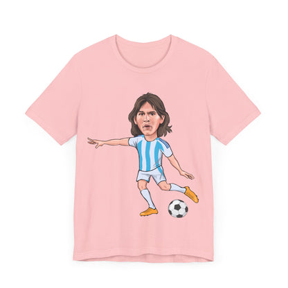 Lionel Messi - Argentina - Short Sleeve T-Shirt