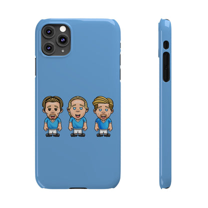 Kevin De Bruyne, Erling Haaland & Jack Grealish - Phone Case