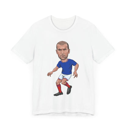 Zinedine Zidane - France - T-Shirt