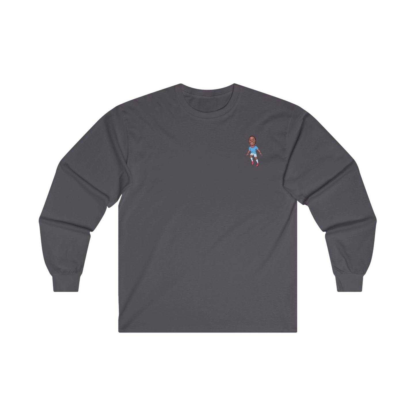 Jeremy Doku - Manchester City - Long Sleeve T-Shirt