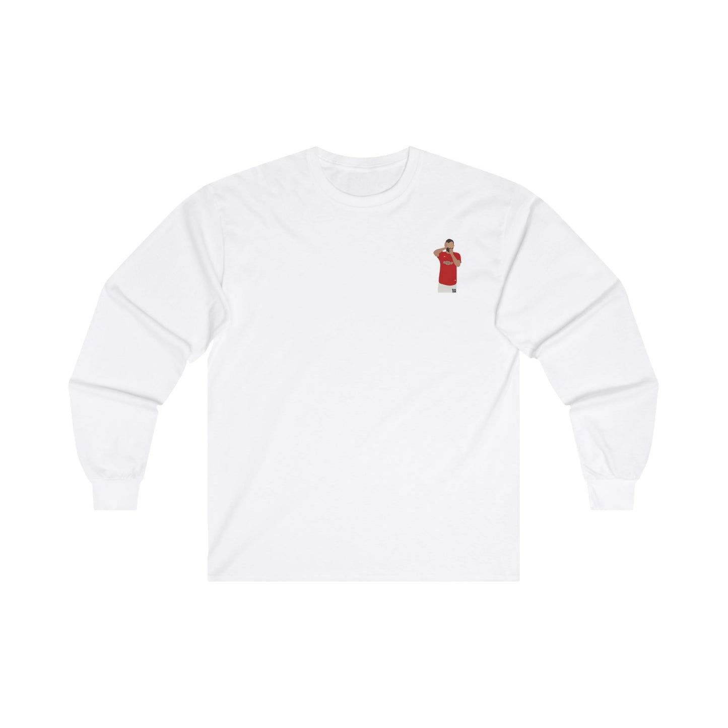 Bruno Fernandes - Manchester United - Long Sleeve T-Shirt