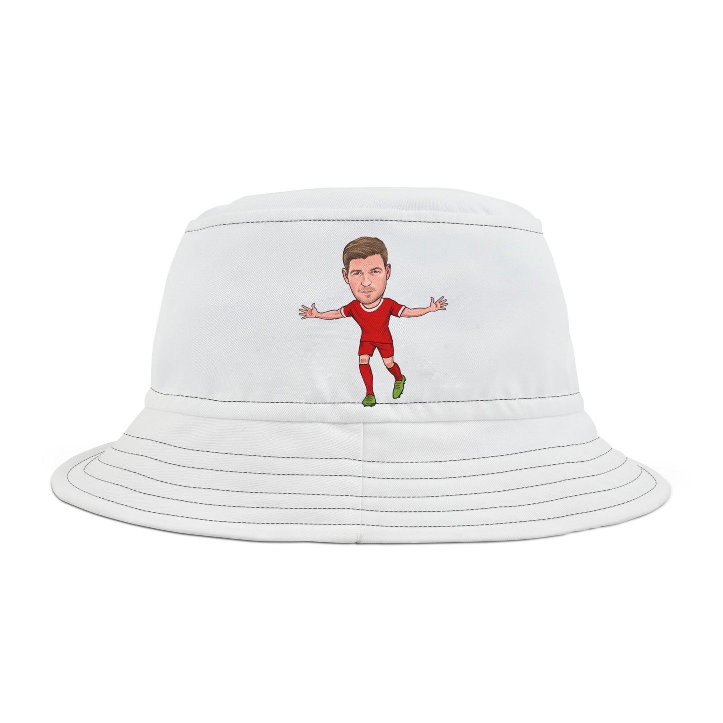 Steven Gerrard - Liverpool - Bucket Hat