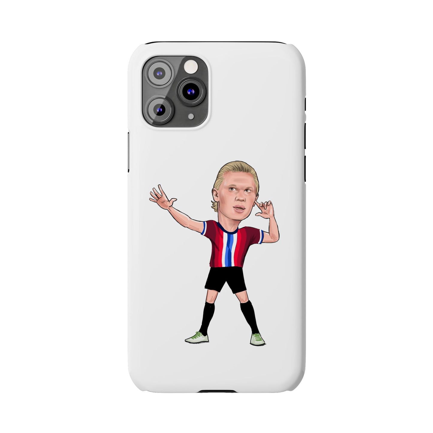 Erling Haaland - Norway - Phone Case