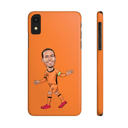 Virgil Van Dijk - Netherlands - Phone Case