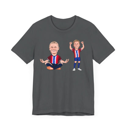 Erling Haaland & Martin Ødegaard - Norway - T-Shirt