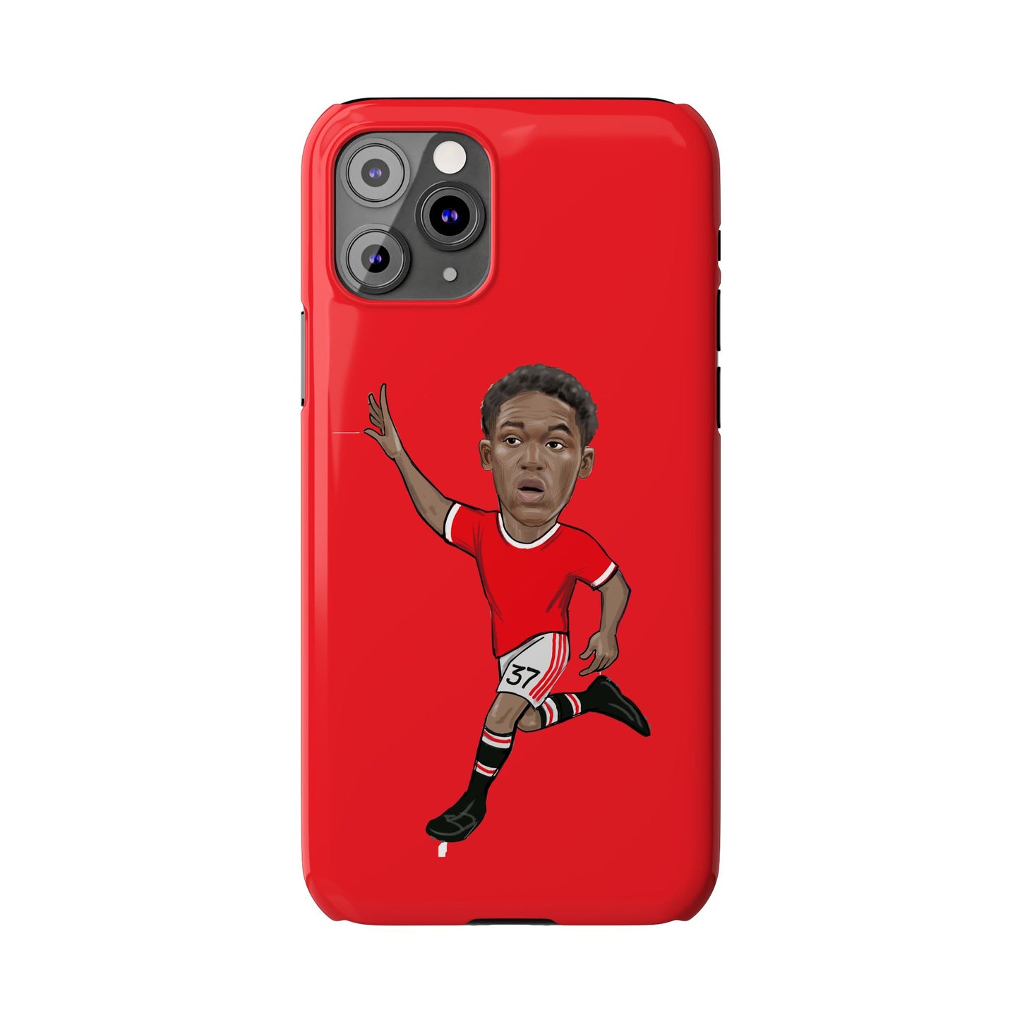 Kobbie Mainoo - Manchester United - Phone Case