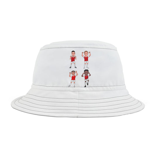 Declan Rice, Martin Ødegaard, Kai Havertz & Bukayo Saka - Arsenal - Bucket Hat