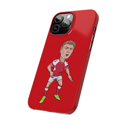 Rasmus Hojlund - Denmark - Phone Case