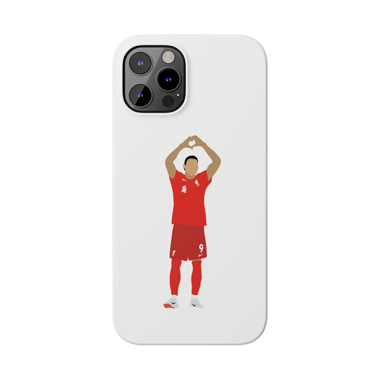 Darwin Nunes - Liverpool - Phone Case