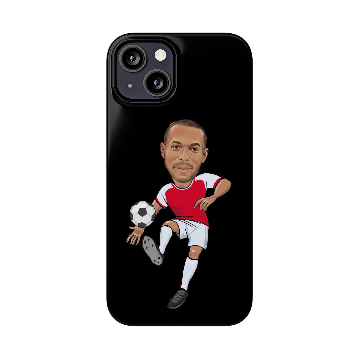 Thierry Henry - Arsenal - Phone Case