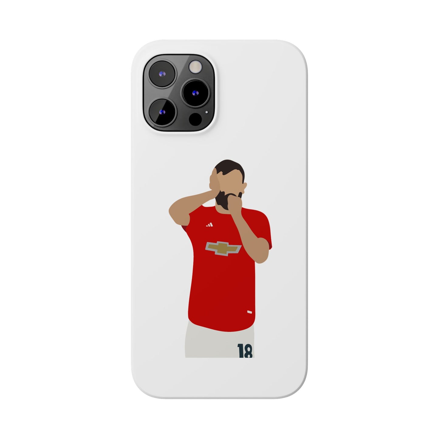 Bruno Fernandes - Manchester United - Phone Case