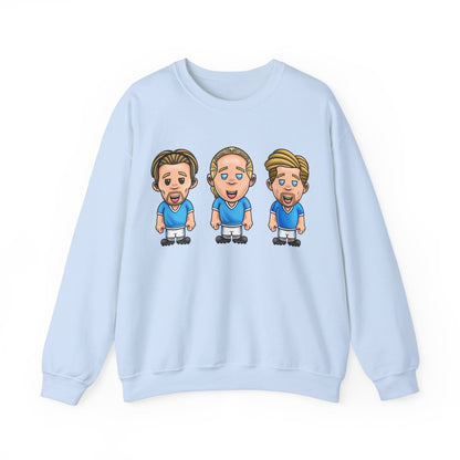 Jack Grealish, Erling Haaland & Kevin De Bruyne - Manchester City - Sweatshirt