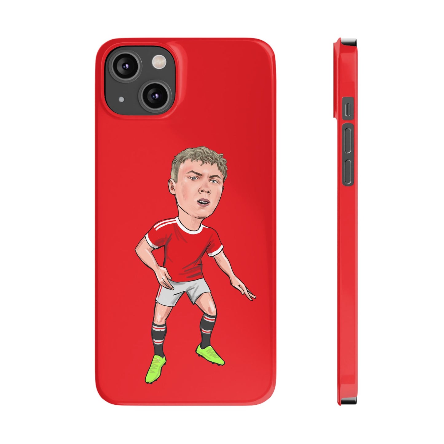 Rasmus Hojland - Manchester United - Phone Case