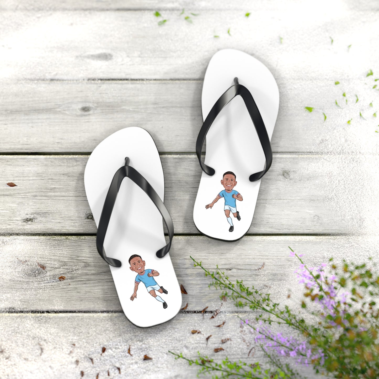 Savinho - Manchester City - Flip Flops