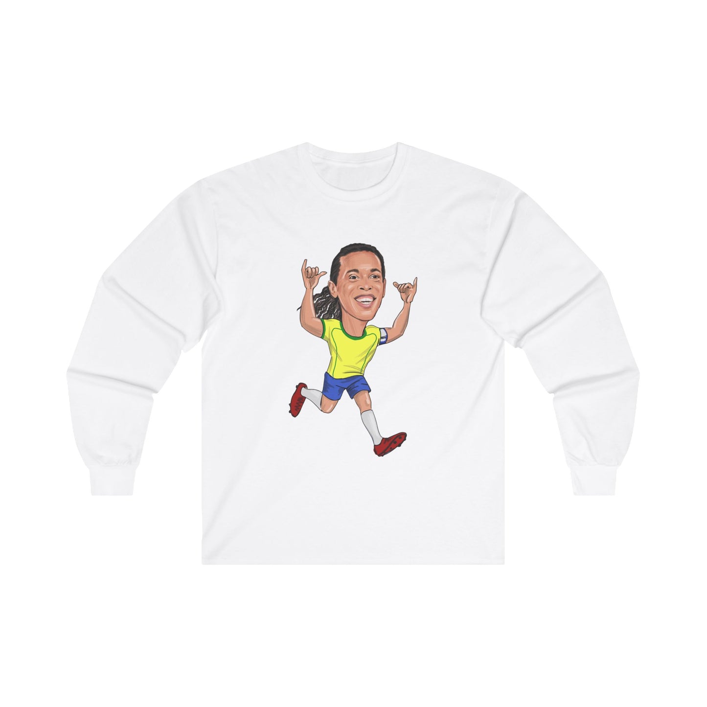 Ronaldinho - Brazil - Long Sleeve T-Shirt