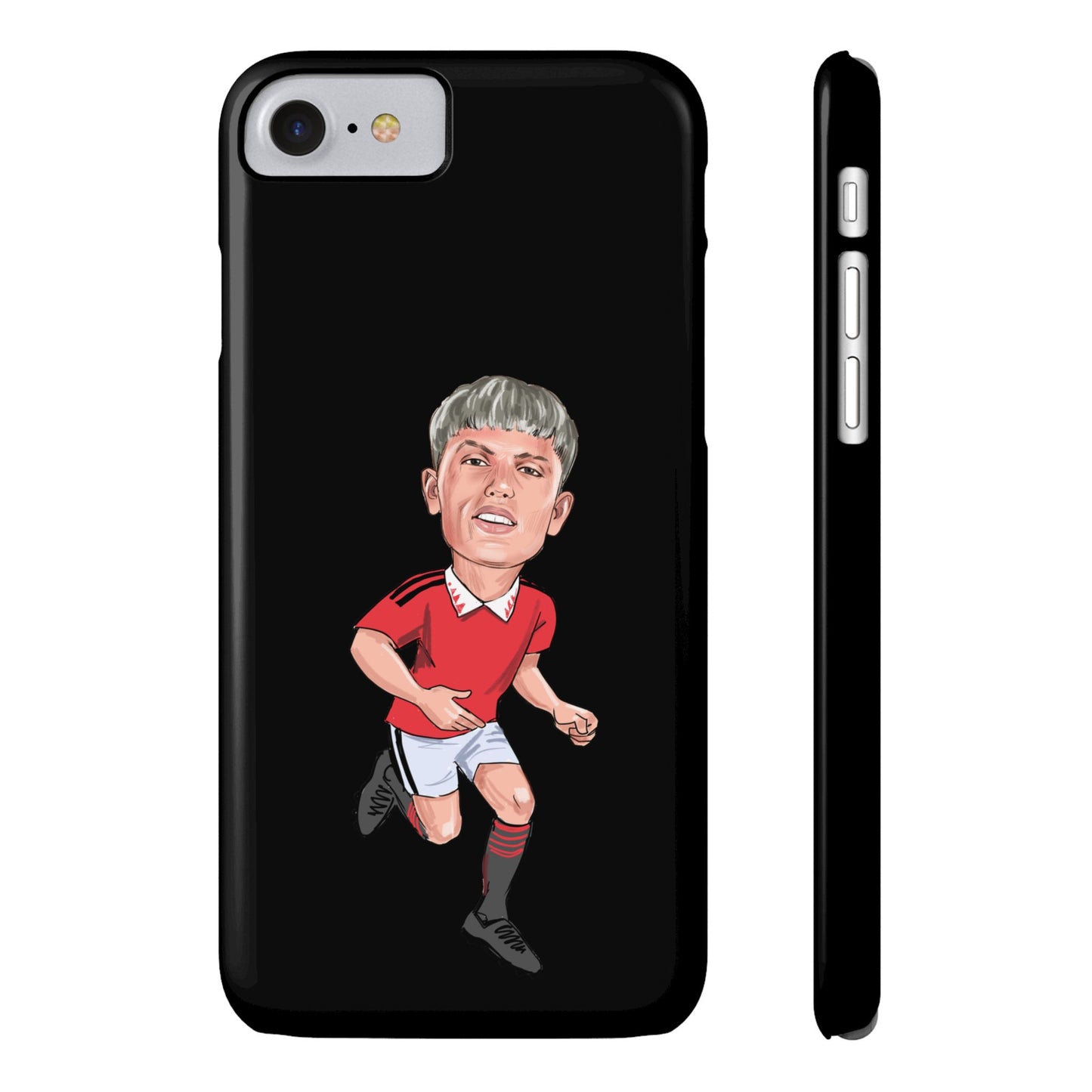 Alejandro Garnacho - Manchester United - Phone Case