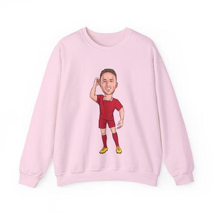 Diogo Jota - Liverpool - Sweatshirt