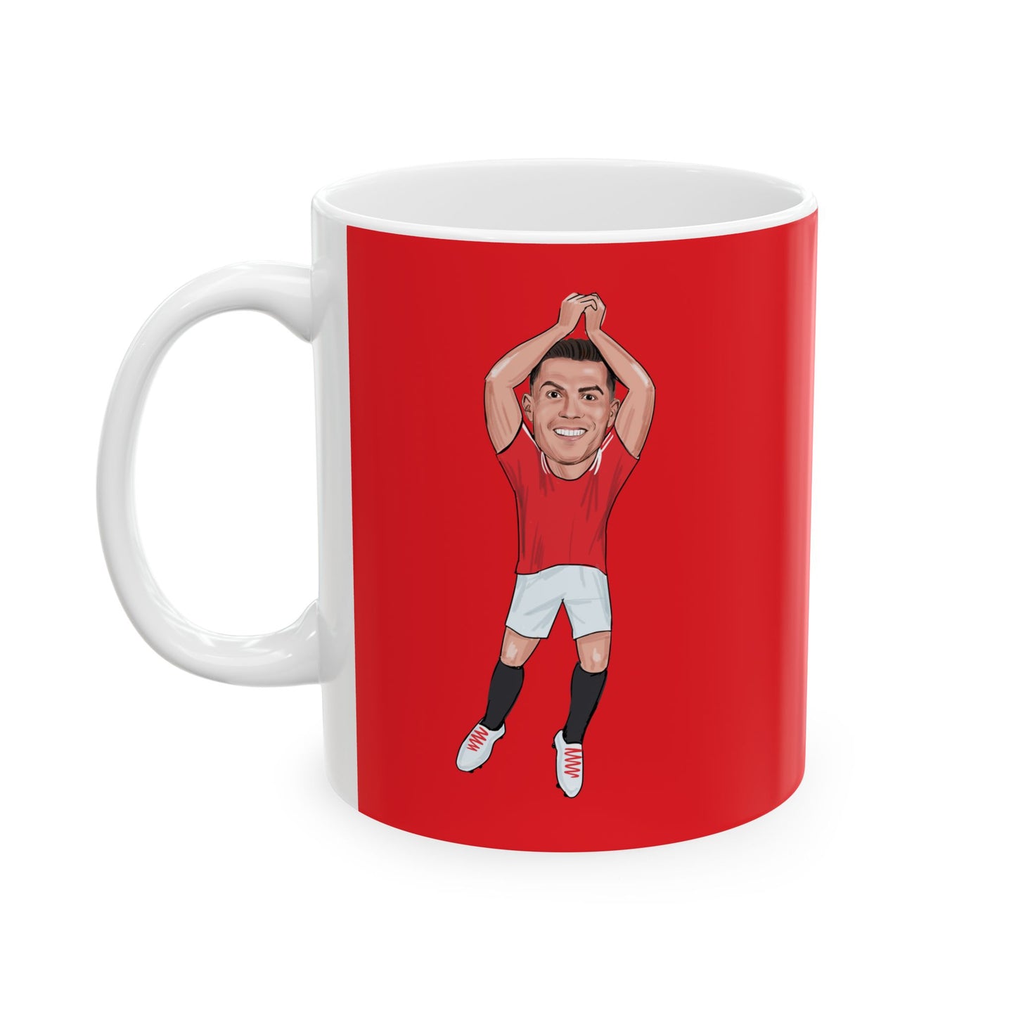 Cristiano Ronaldo - Manchester United - Mug