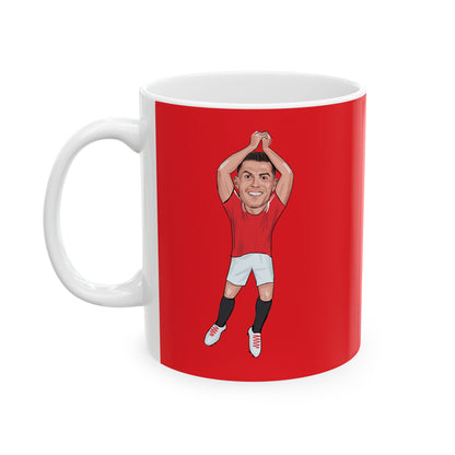 Cristiano Ronaldo - Manchester United - Mug