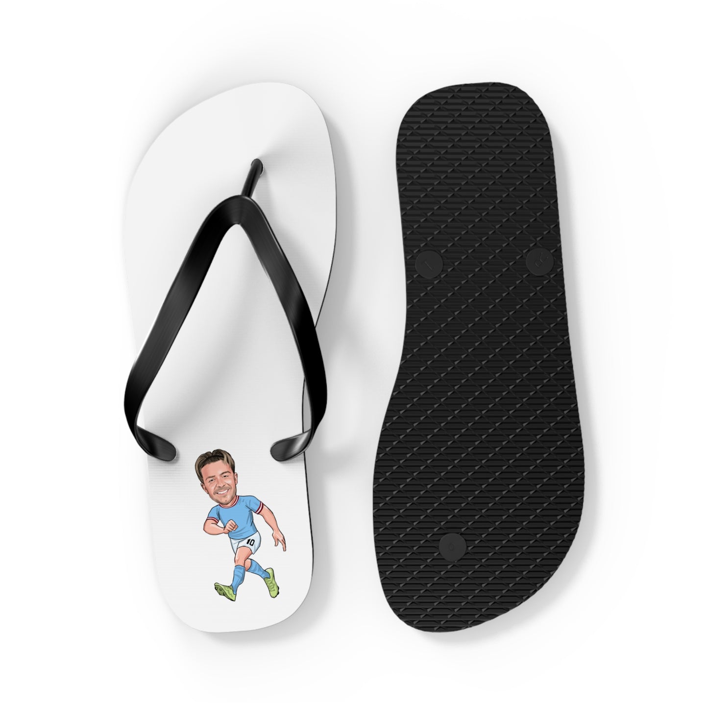 Jack Grealish - Manchester City - Flip Flops