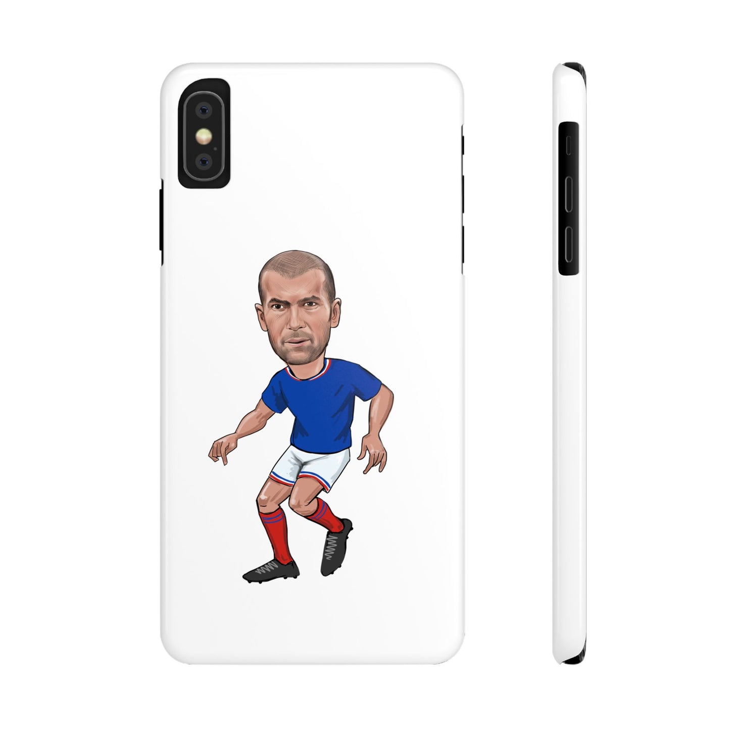 Zinedine Zidane - France - Phone Case