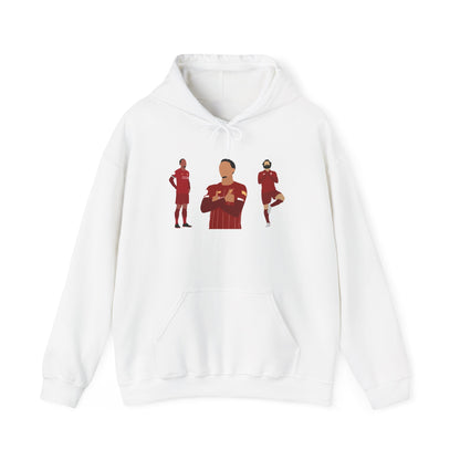 Virgil Van Dijk - Mo Salah - Trent Alexander-Arnold - Hoodie