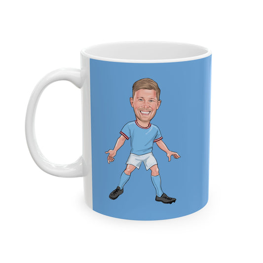 Kevin De Bruyne - Manchester City - Mug