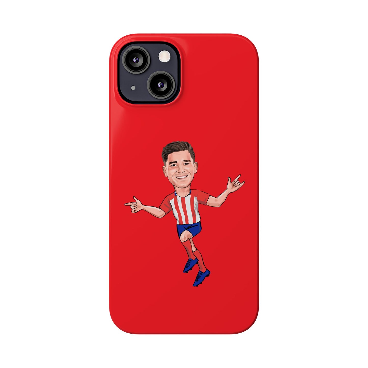 Julian Alvarez - Athletico Madrid - Phone Case