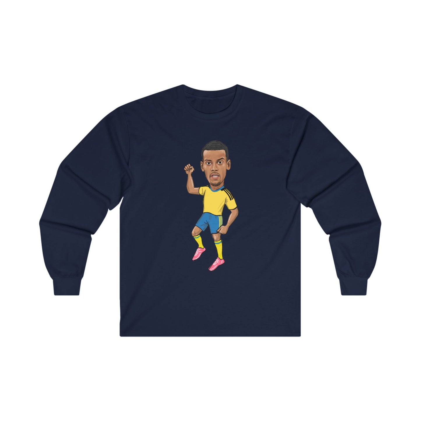 Alexander Isak - Sweden - Long Sleeve T-Shirt