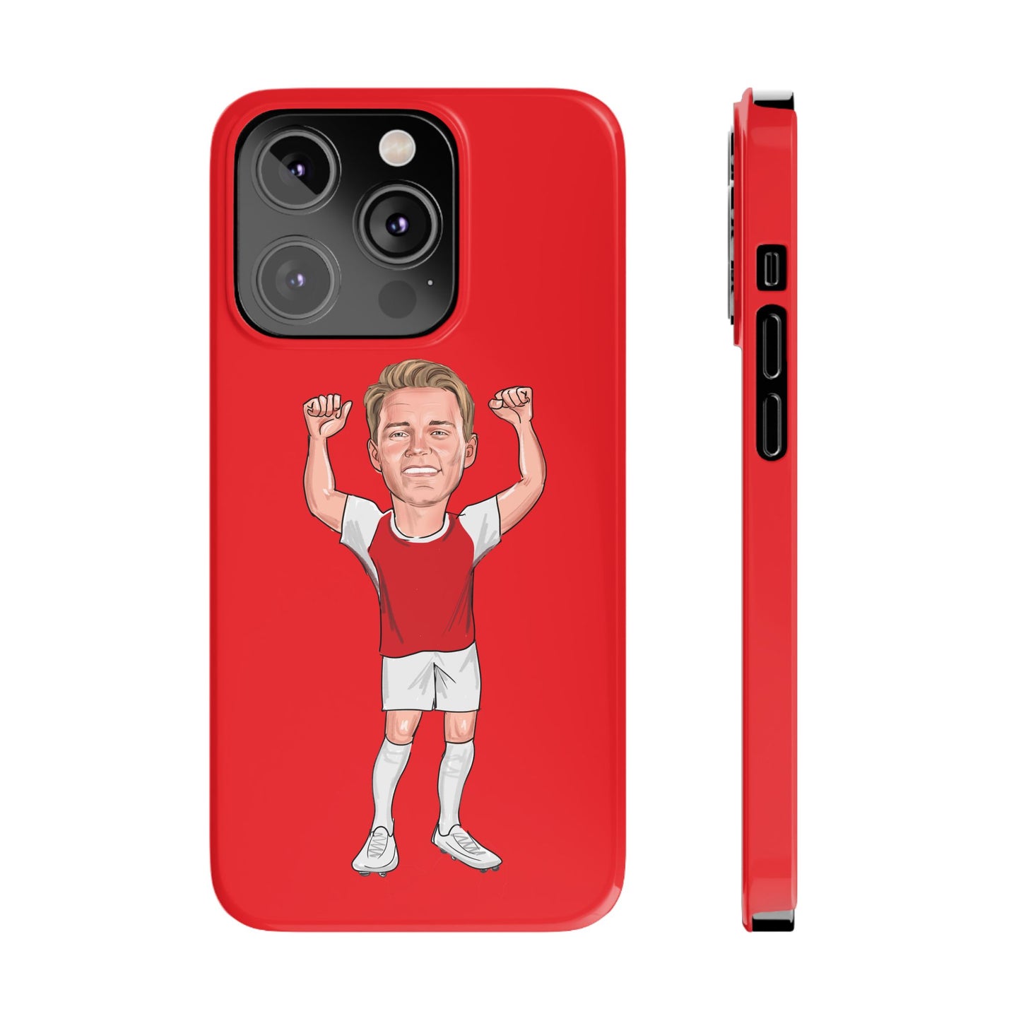 Martin Odegaard - Arsenal - Phone Case