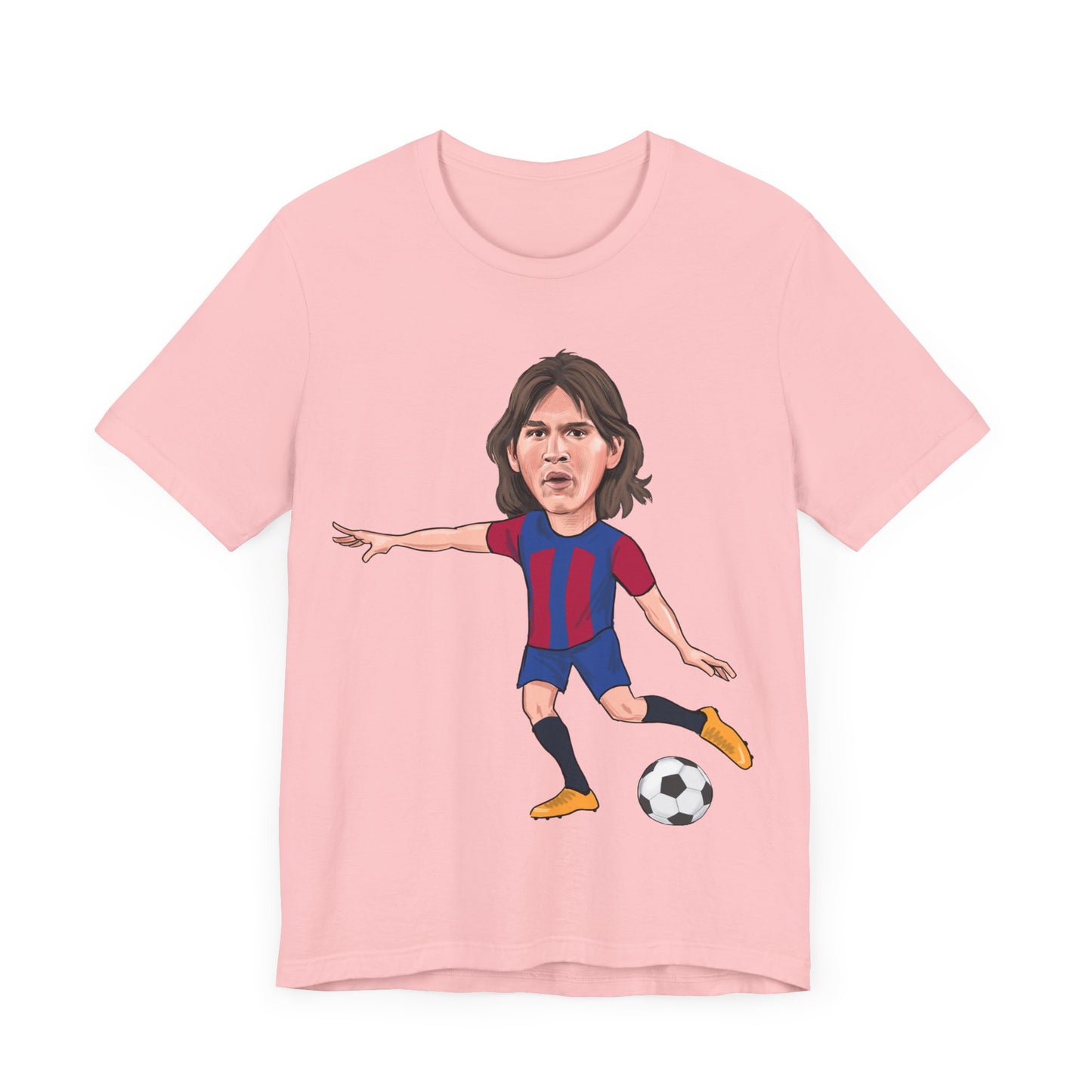 Lionel Messi - Barcelona - Short Sleeve T-Shirt