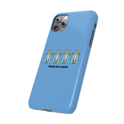 Manchester City - Four In A Row - Phone Case