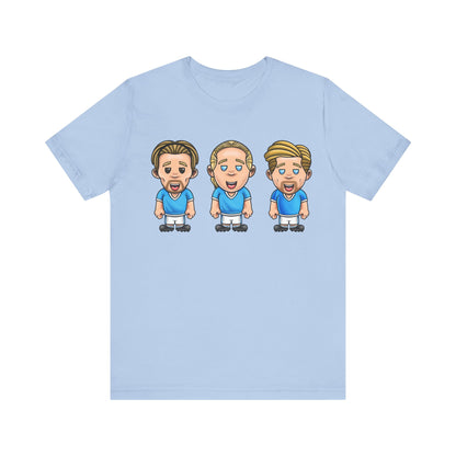 Jack Grealish, Erling Haaland & Kevin De Bruyne - Manchester City - T-Shirt