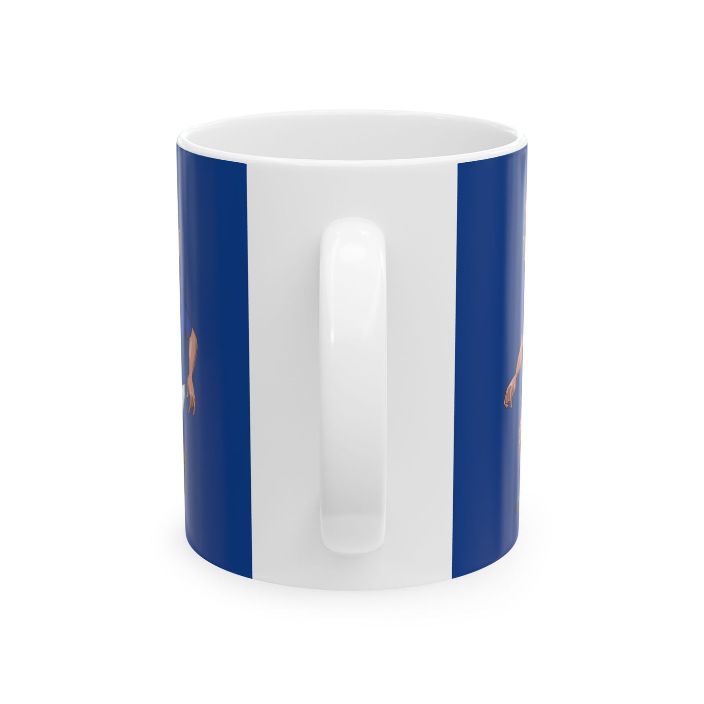 Zinedine Zidane - France - Mug