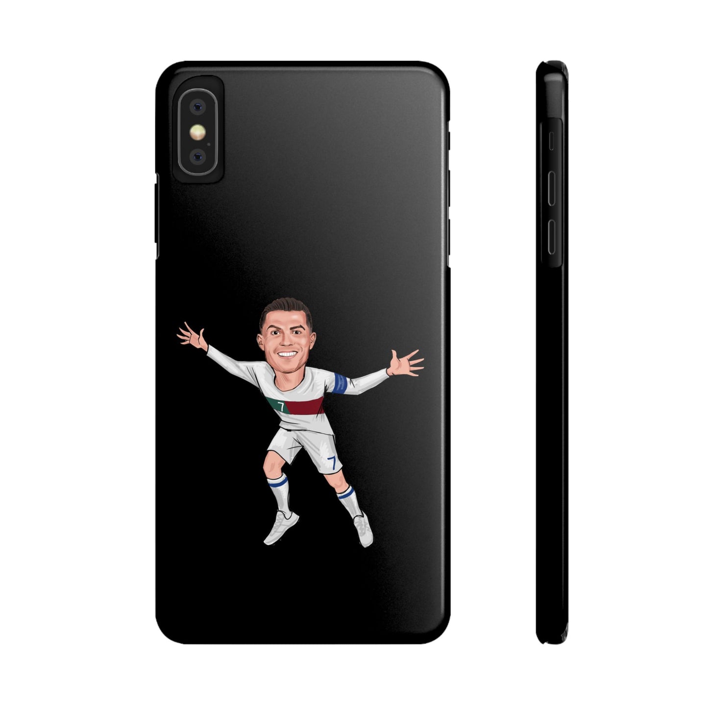 Ronaldo - Portugal - Phone Case