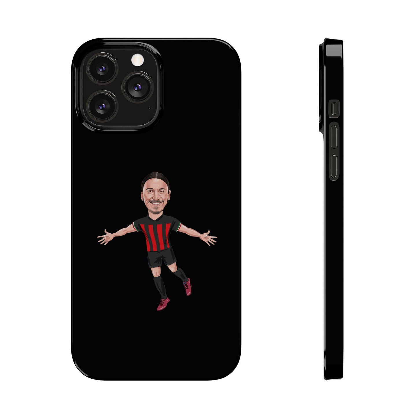 Zlatan Ibrahimovic - AC Milan - Phone Case