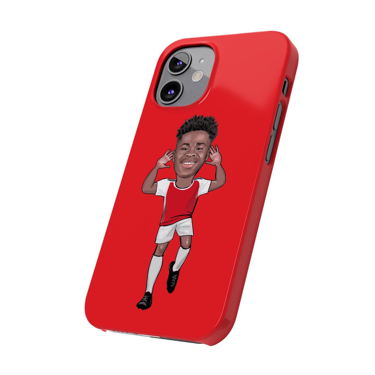 Bukayo Saka - Arsenal - Phone Case