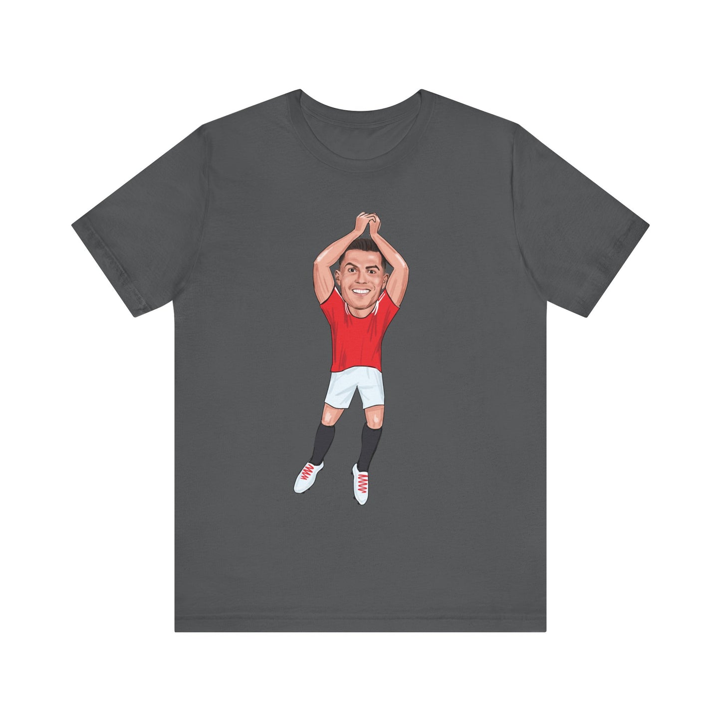 Cristiano Ronaldo - Manchester United - Short Sleeve T-Shirt